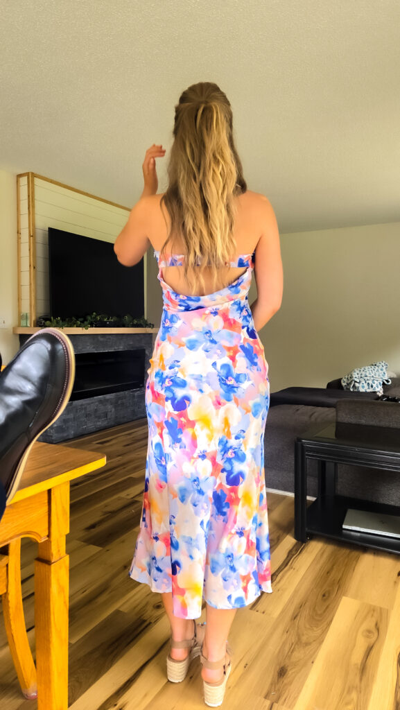 sumer midi dress tube